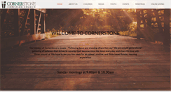 Desktop Screenshot of cornerstonerock.org